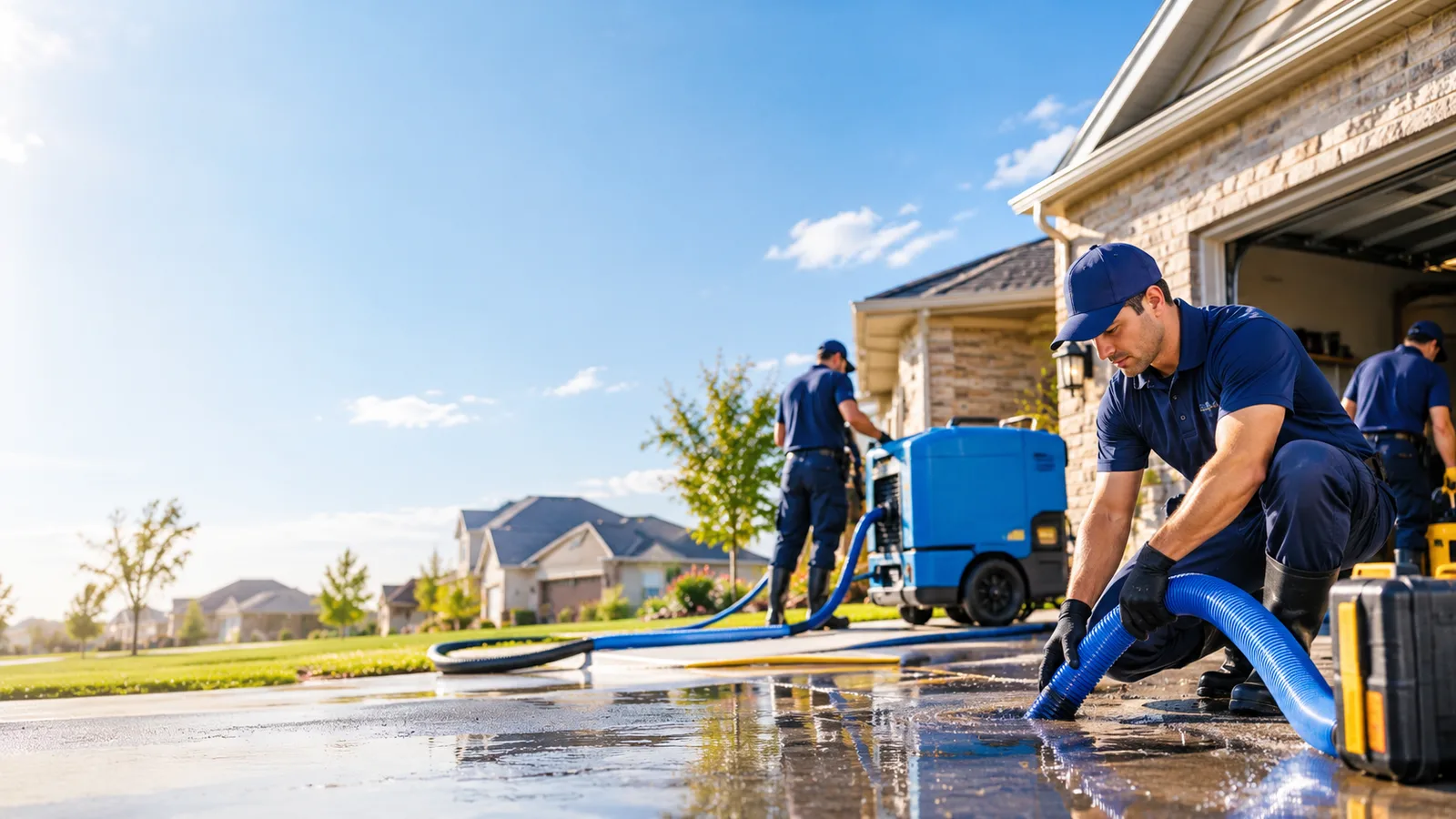 Sewage Backup Cleanup in Thompson, MO near me